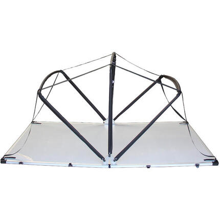 Kompletna podłoga namiotu dachowego Wild Camp Hudson 140 + stelaż