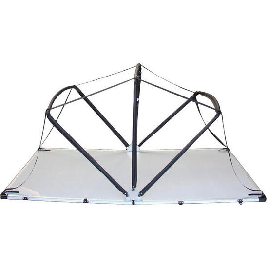 Kompletna podłoga namiotu dachowego Wild Camp Hudson 140 + stelaż