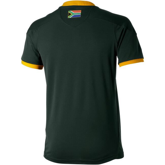 South Africa Springboks Kids Home Match Rugby Shirt 2/4