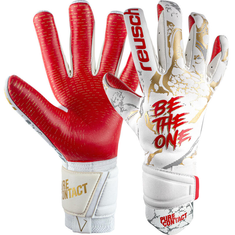 Mănuși pentru portar Reusch Pure Contact Gold X GluePrint