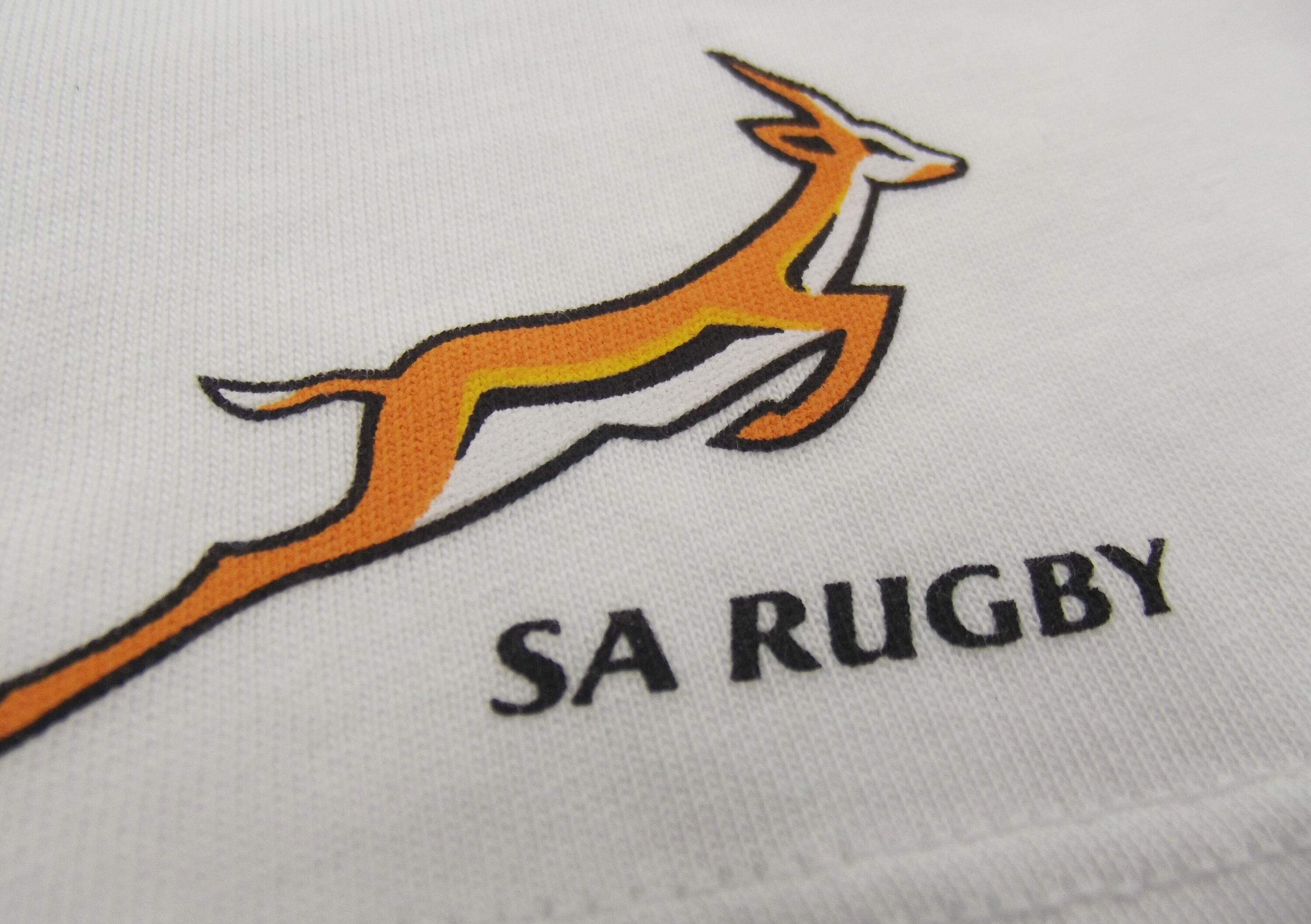 ASICS South Africa Springboks Infants Home Match Kit Green 3/4