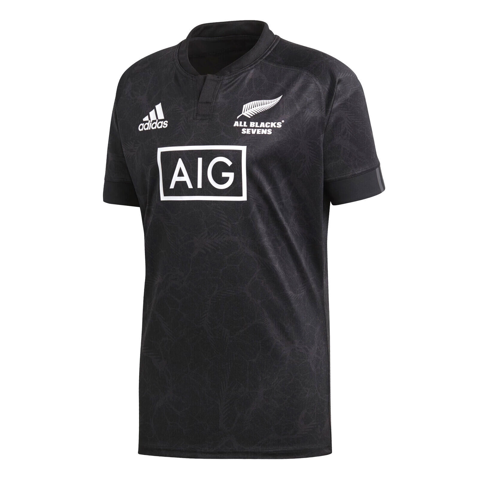 ADIDAS adidas New Zealand All Blacks Sevens Home Rugby Shirt Adults Black