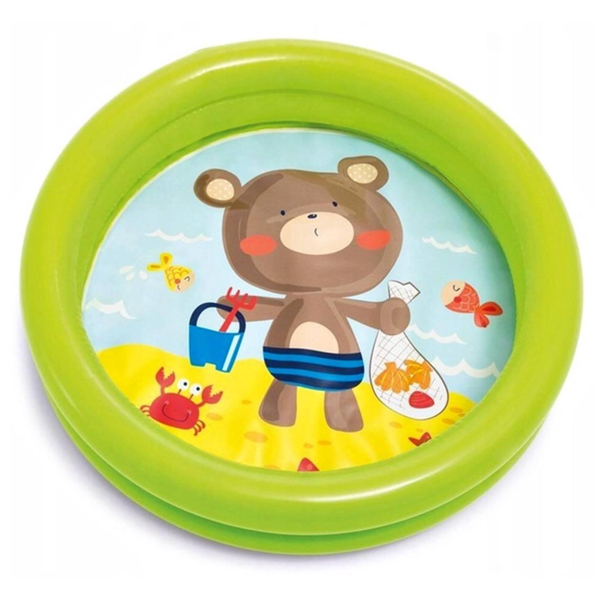 Piscina natação infantil intex 59409 verde