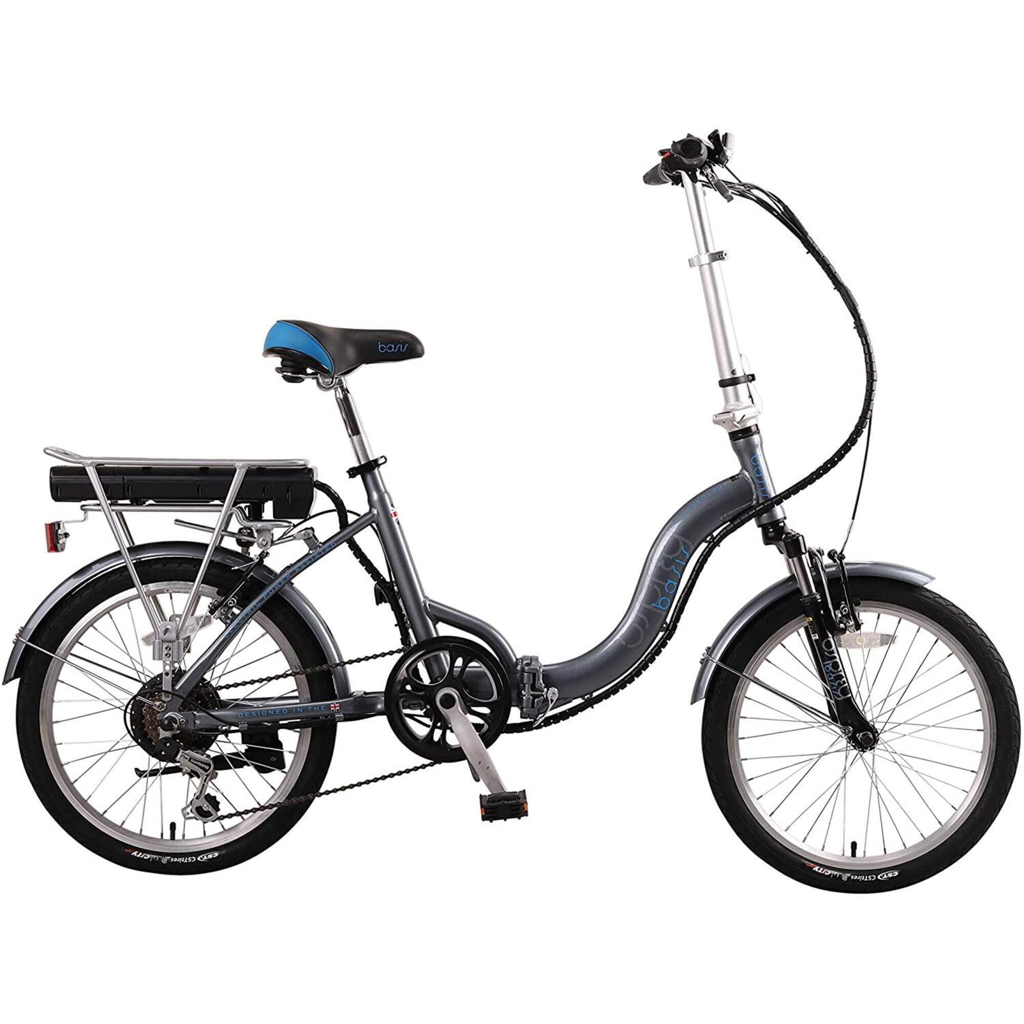 Osprey Folding Low Step Electric Bike 14Ah 1/5