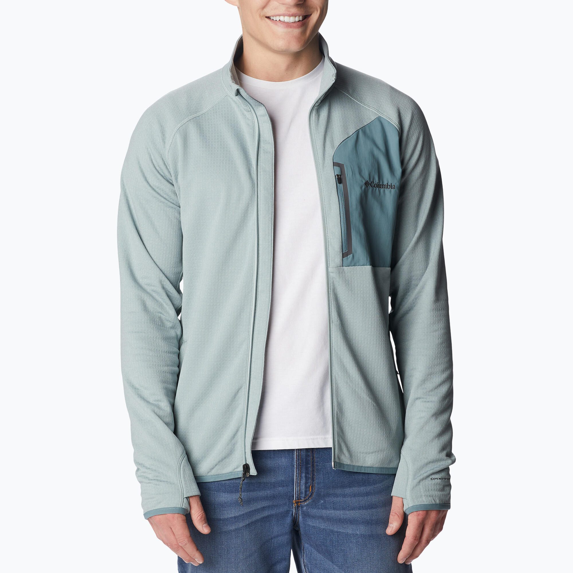 Bluza trekkingowa męska Columbia Triple Canyon Full Zip 3/5
