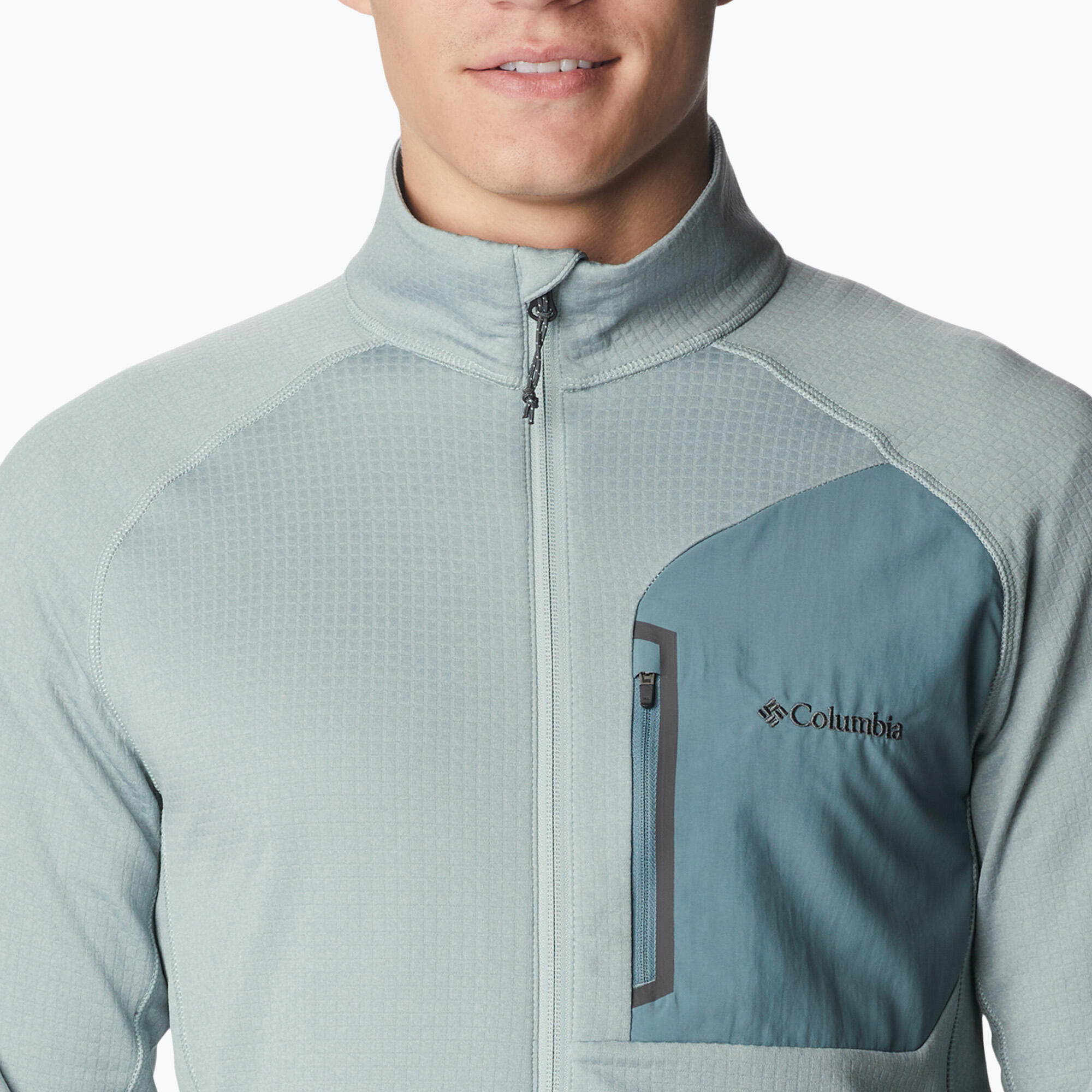Bluza trekkingowa męska Columbia Triple Canyon Full Zip 5/5