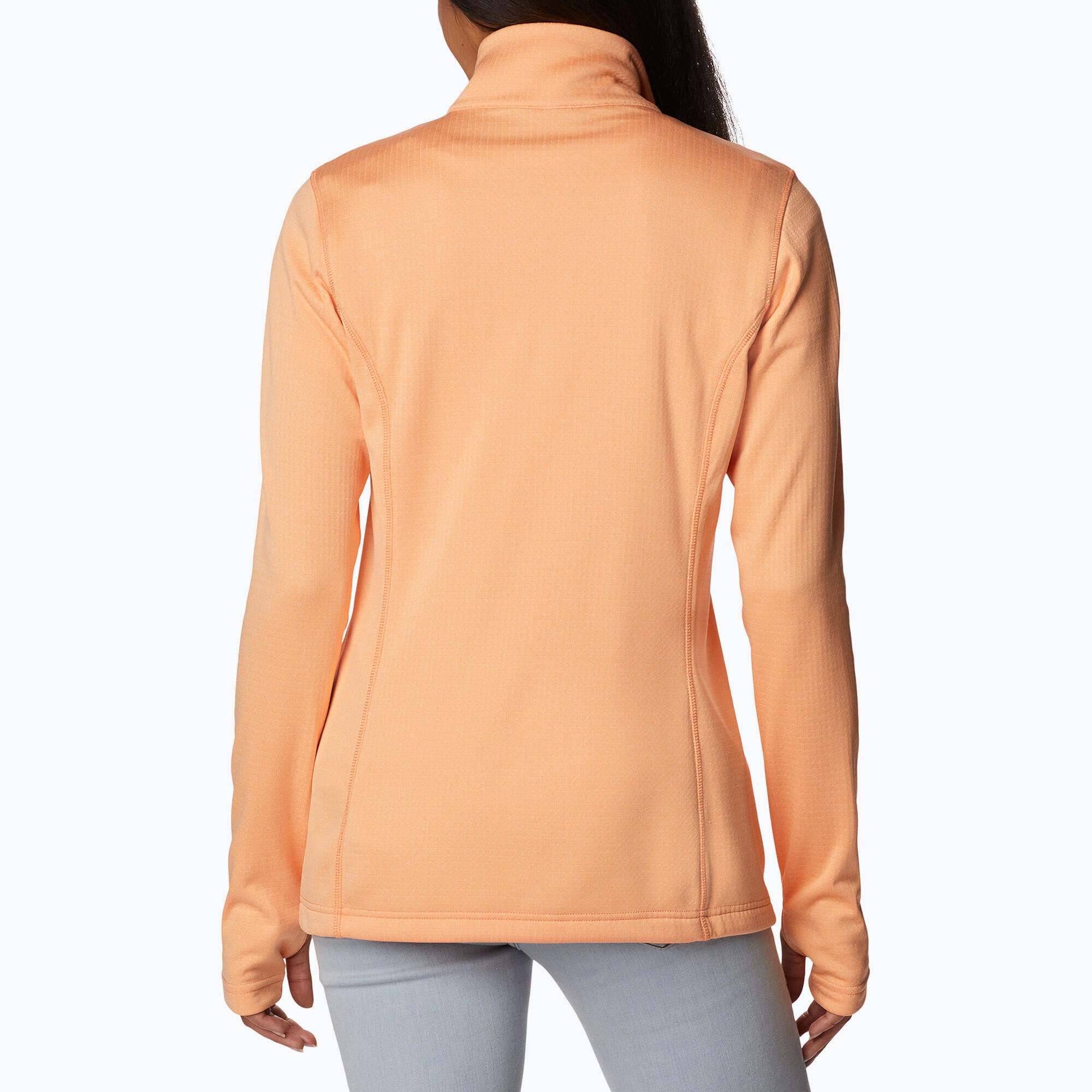 Pull de trekking Columbia Park View Grid Fleece pour femmes 2/5