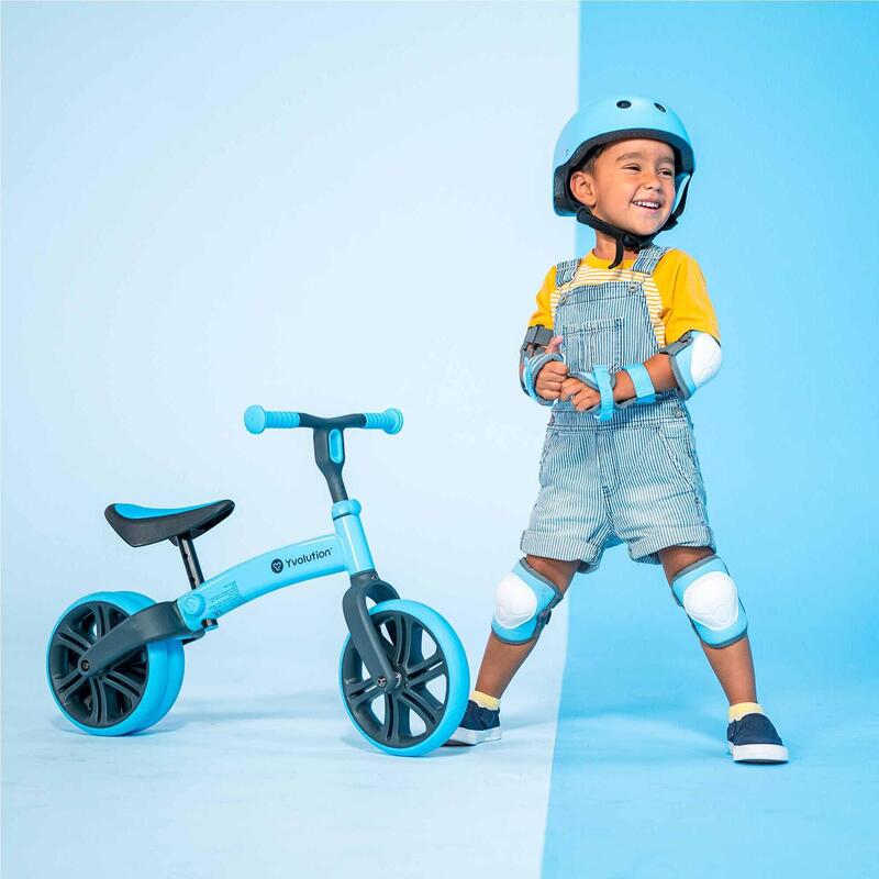 Bicicleta echilibru Yvolution Y Velo Junior Blue