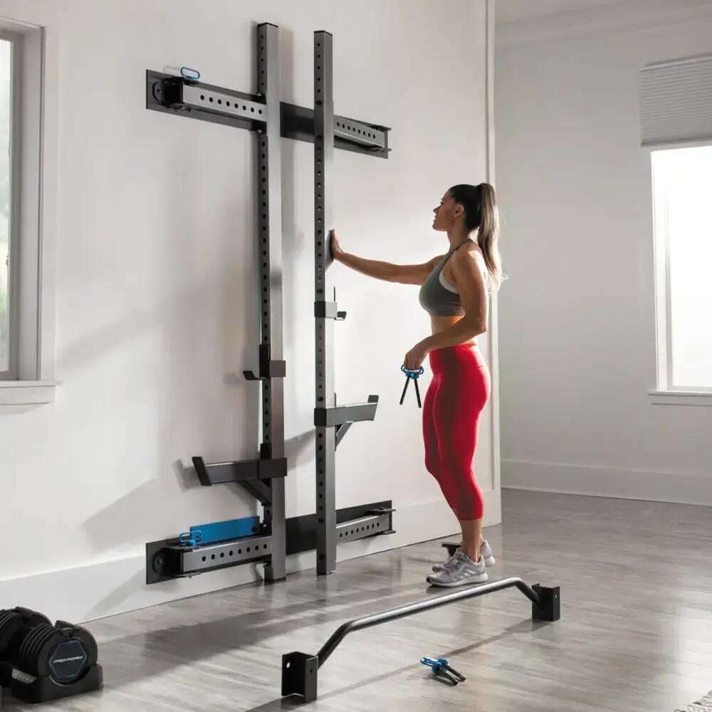 Pro-Form Carbon Strength Foldable Wall Rack Edzőkeret 5/9