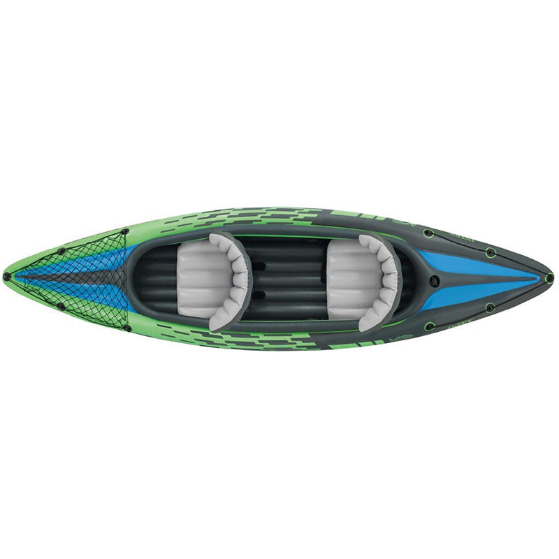 Nadmuchiwany kajak Intex K2 Challenger 2-osobowy 68306NP 4/7