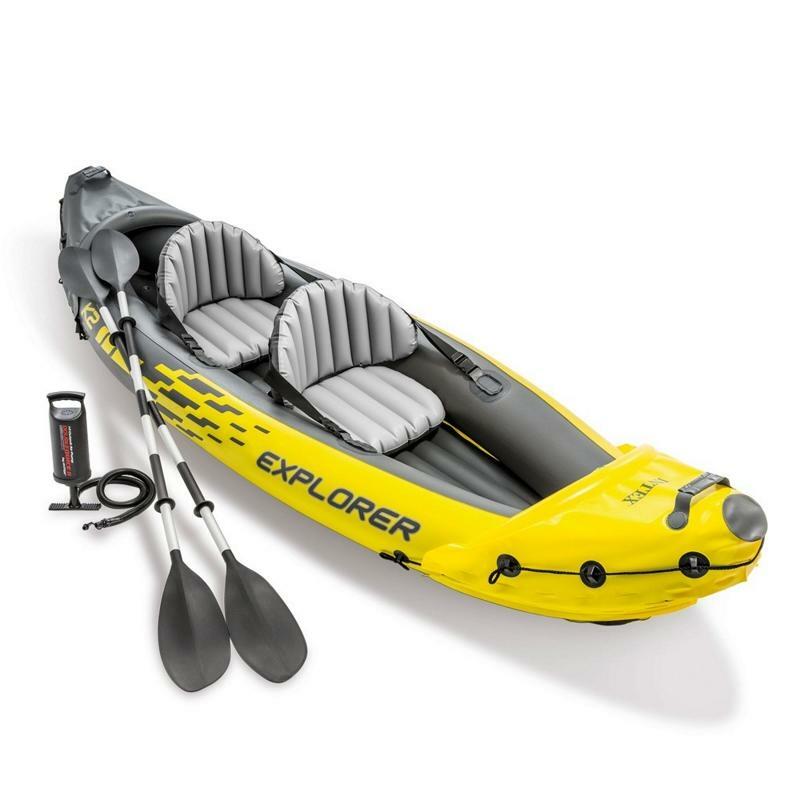 Kajak dmuchany Intex Explorer K2, dwuosobowy 68307NP