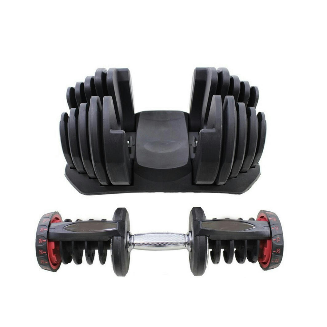 2 Mancuernas Ajustables Power 5-40 kg (Par) con Base de Almacenamiento 4/4