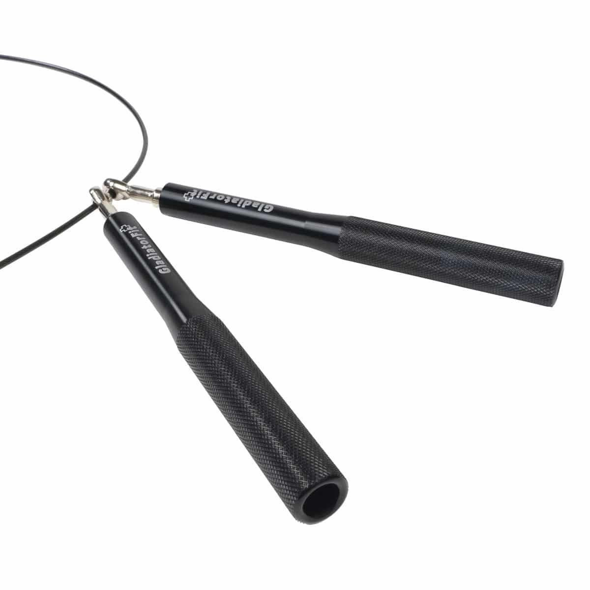 Speed Rope 3M corda de saltar em alumínio + saco GladiatorFit 2/5