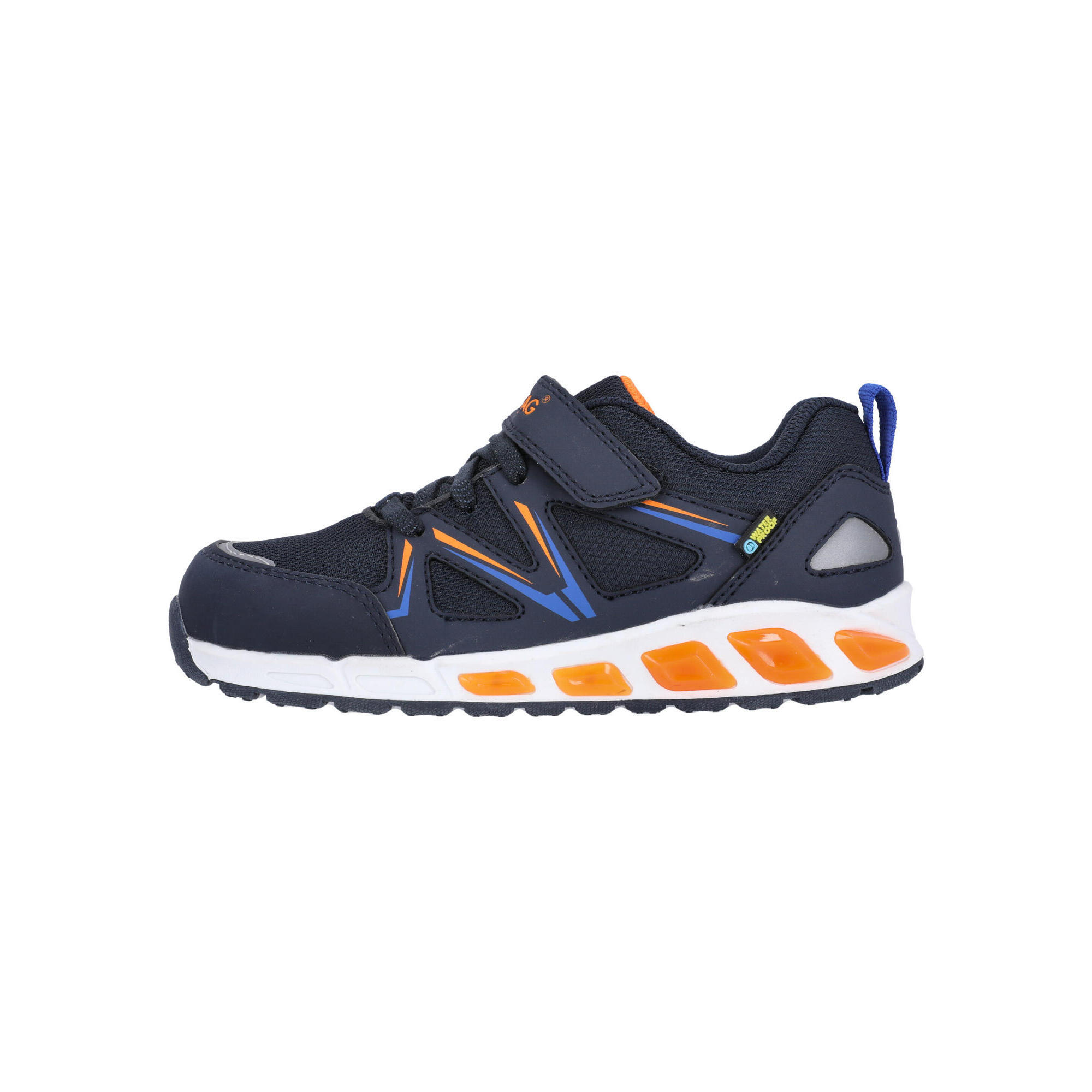 Zigzag - Baskets Kemsite - Chaussures De Sport - Bleu - 35 - Decathlon