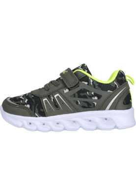Zigzag lage sneakers