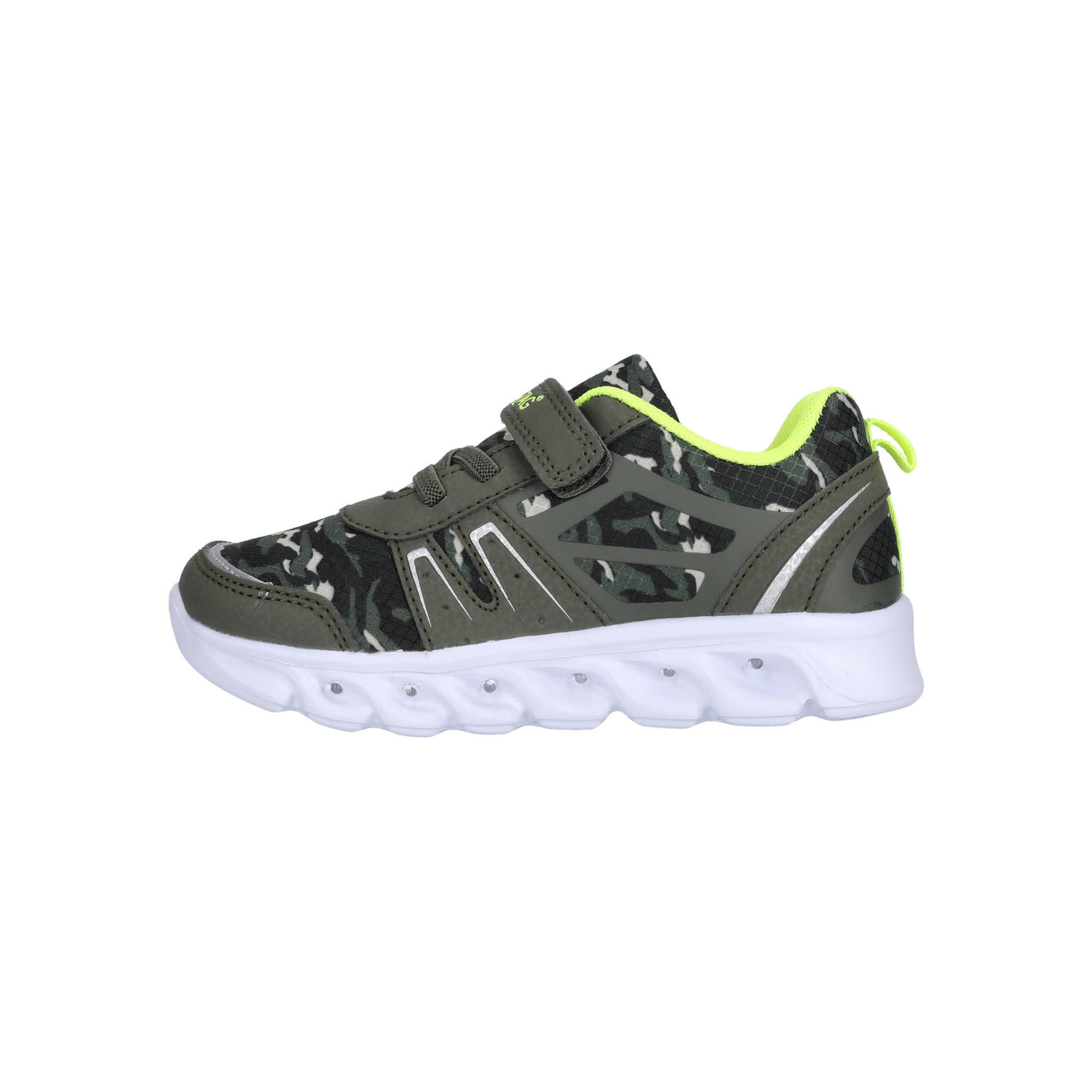Zigzag - Zigzag Baskets Basses Velund - Chaussures De Sport - Vert - 25 - Decathlon