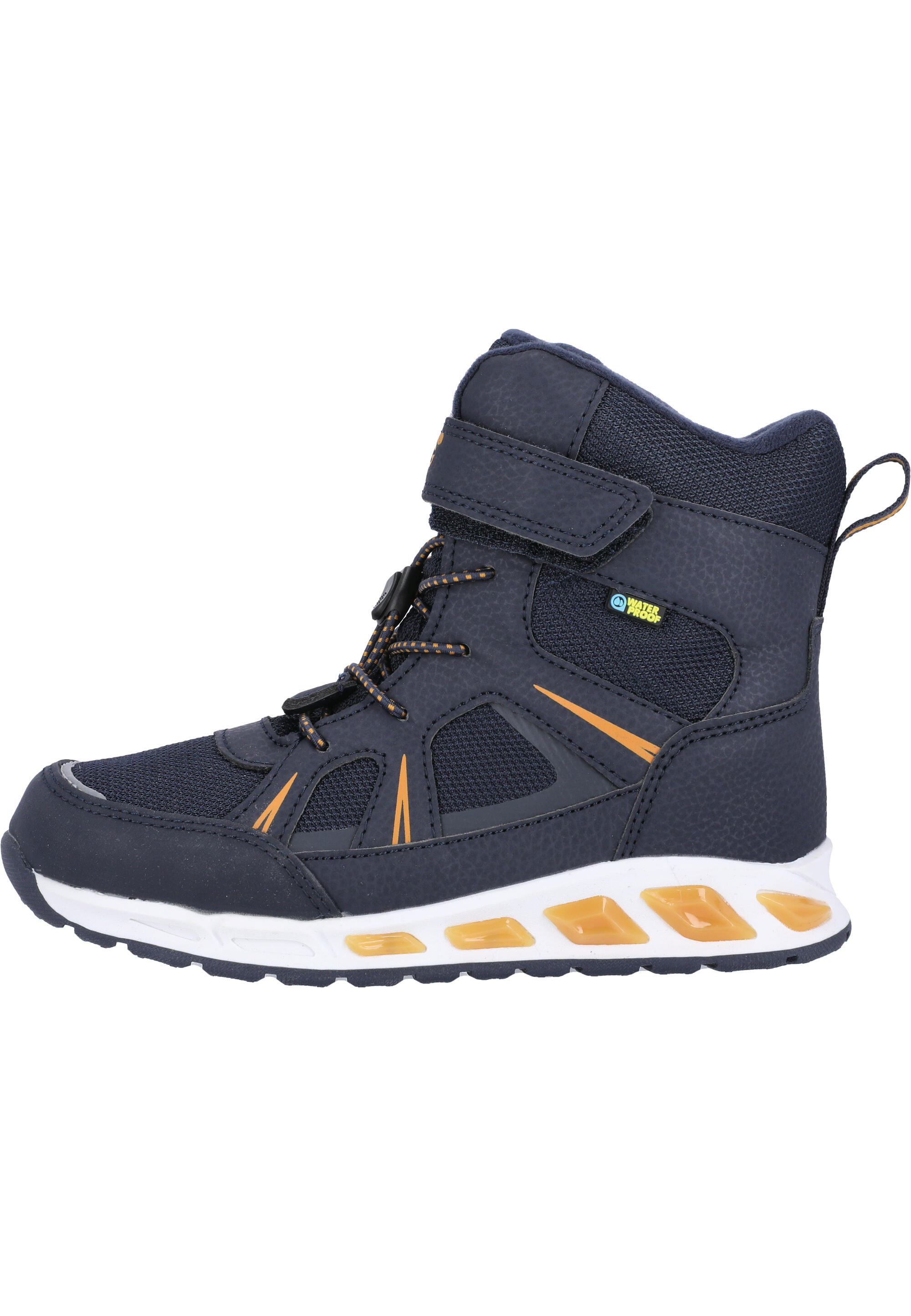 Buty zimowe dla dziewczynki Zigzag Clementu