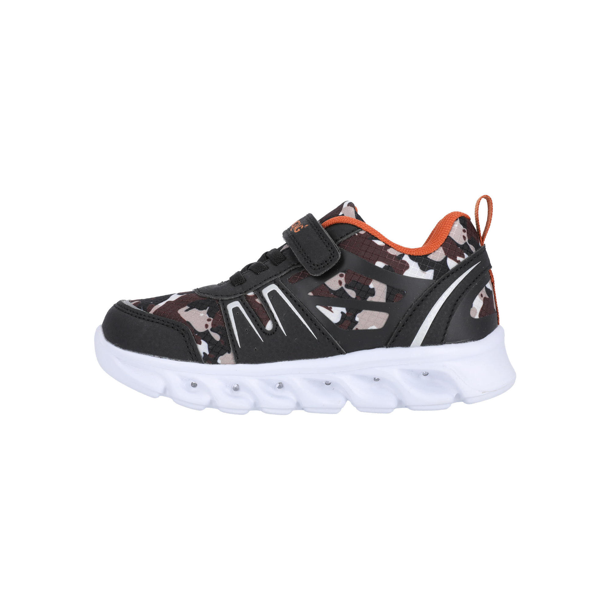 Zigzag - Baskets Basses Velund - Chaussures De Sport - Marron|noir - 32 - Decathlon