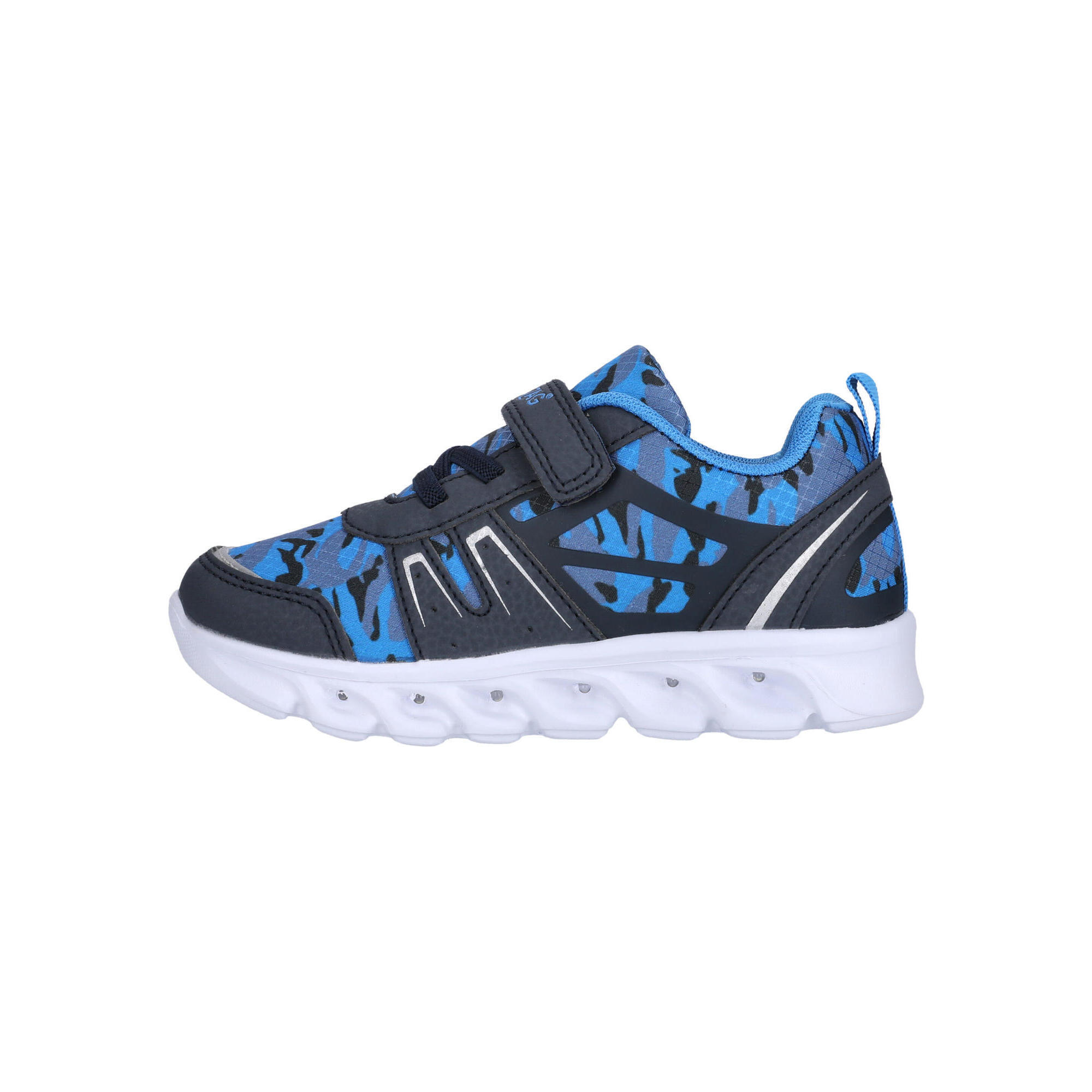 Zigzag - Baskets Basses Velund - Chaussures De Sport - Bleu - 30 - Decathlon