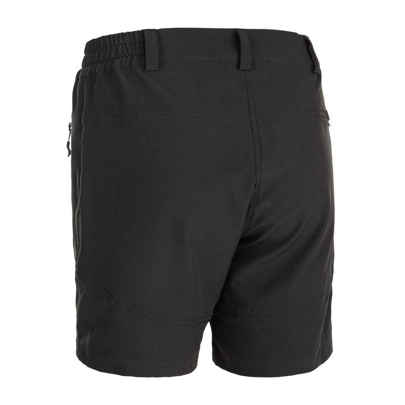 kurze Wanderhose Lala W Wandern/Outdoor/Trekking Damen Black Atmungsaktiv