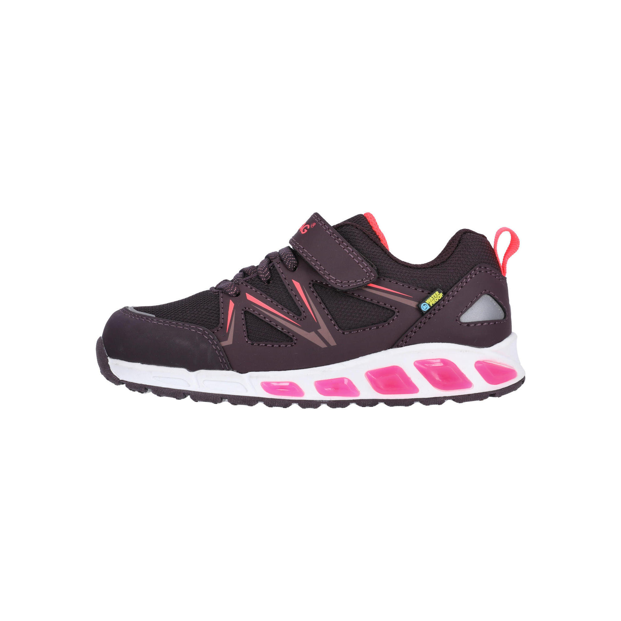 Zigzag - Baskets Kemsite - Chaussures De Sport - Orange|rouge|violet - 27 - Decathlon