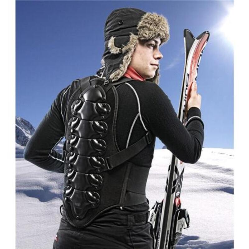 Back Protector S para SKI e Snowboard - Preto