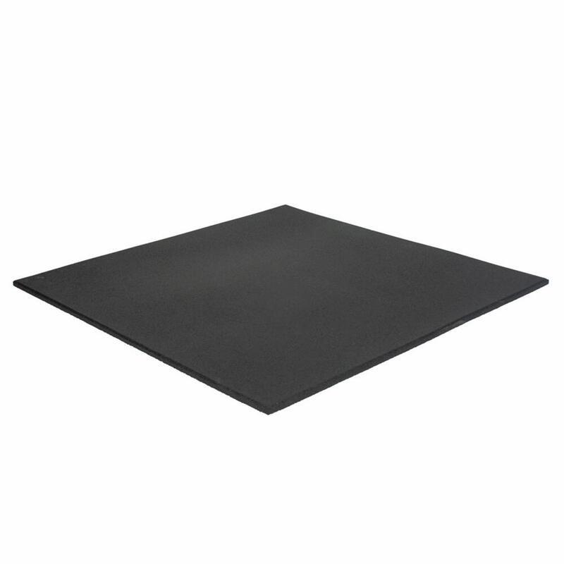 Baldosa deportiva 100 x 100 cm - 11mm - Negro