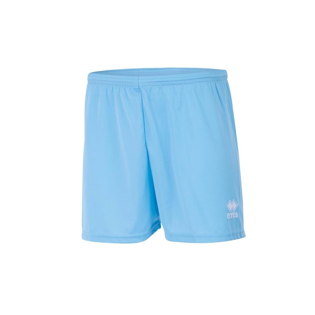 Spodenki Errea New Skin Panta Jr Celeste Dzieci