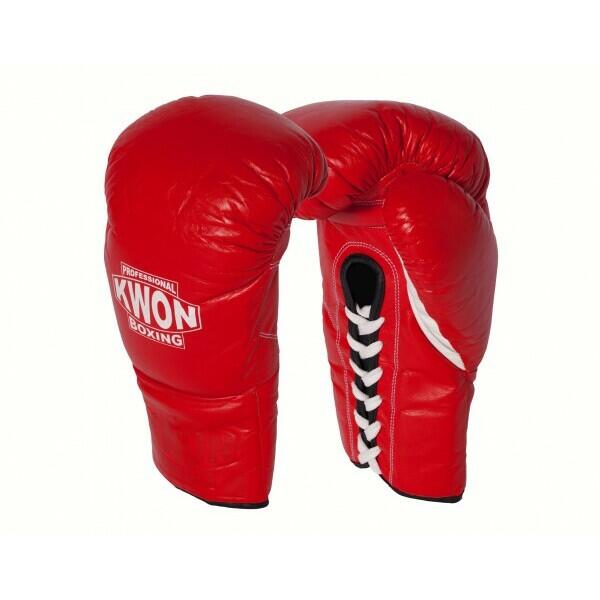 Gants de boxe à lacets Kwon Professional Boxing