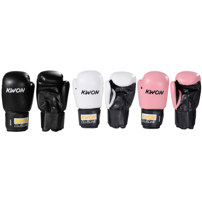 Gants de boxe petites mains Kwon Clubline Pointer