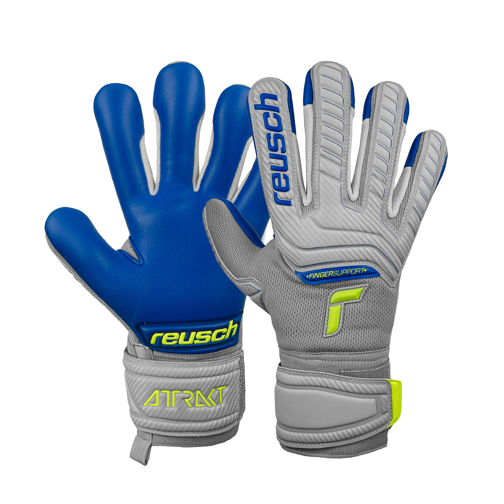 Guanti da portiere per bambini Reusch Attrakt Grip Evolution Finger Support 7/7