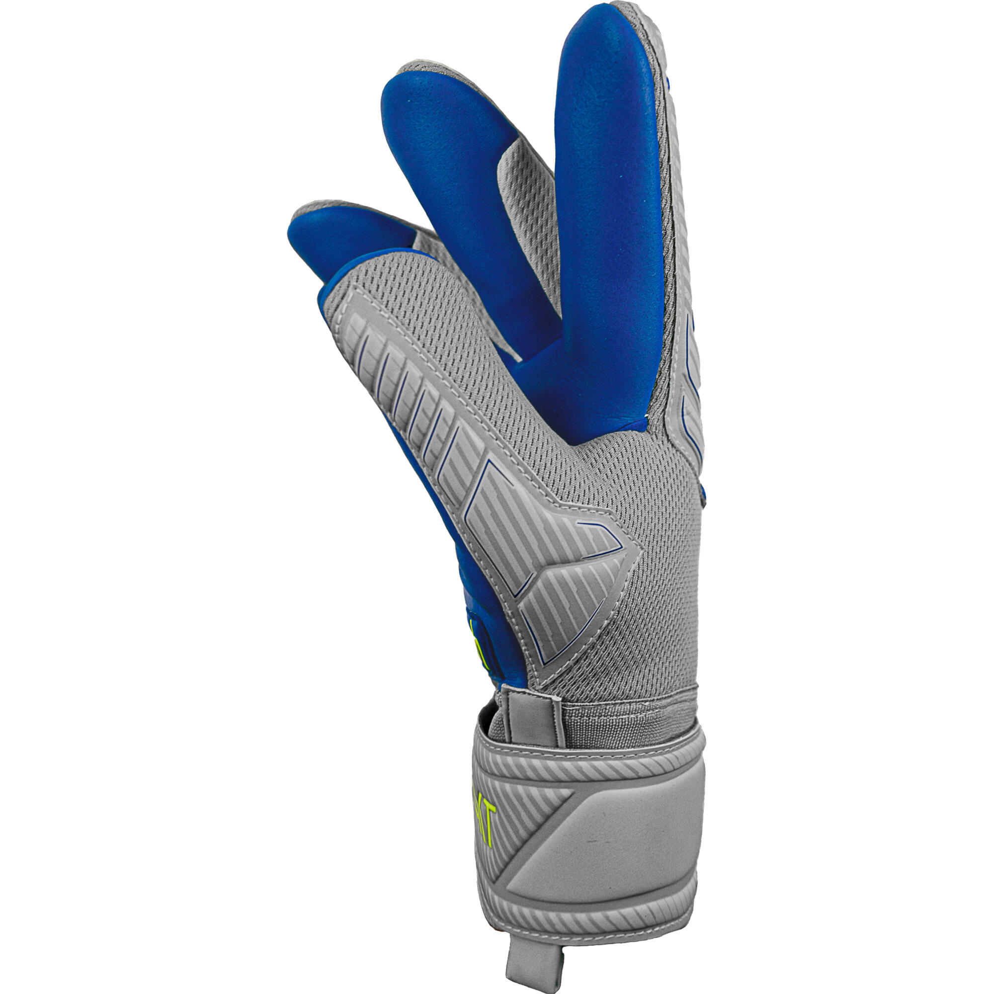 Guanti da portiere per bambini Reusch Attrakt Grip Evolution Finger Support 6/7