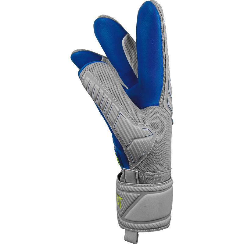 Kinder keepershandschoenen Reusch Attrakt Grip Evolution Finger Support