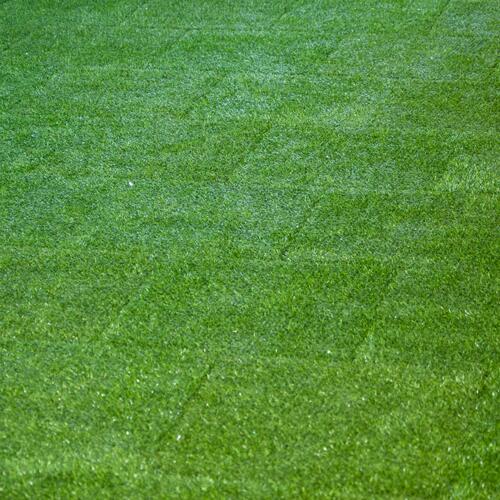 Tigla de cauciuc cu strat superior de iarba artificiala 30 mm - 50x50 cm
