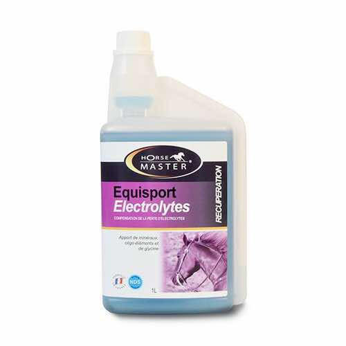 Horse Master - Equisport Electrolyte - Apport D'Electrolytes (1 L) - Complément Alimentaire - Bleu - 1 L - Decathlon