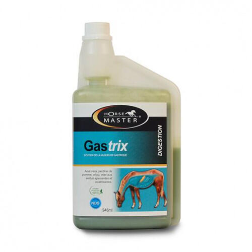 Gastrix - Solution aux problèmes gastro-intestinale du cheval (946 ml)