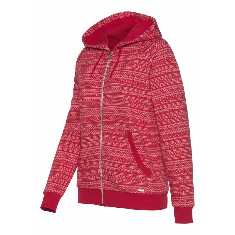 Kapuzensweatjacke für Damen