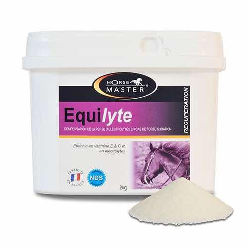 Horse Master - Equilyte - Electrolyte Cheval (2 Kg) - Complément Alimentaire - Incolore - 2 Kg - Decathlon