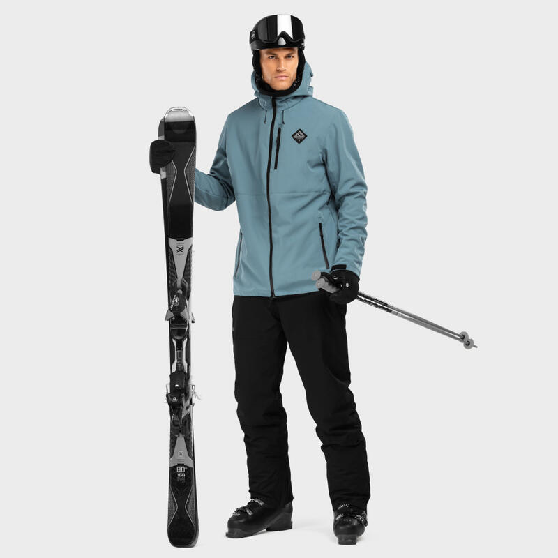 Giacca Sport invernali SIROKO W2 Beluga Blu Acciaio Uomo