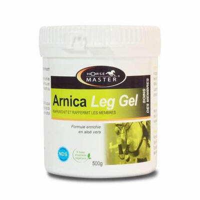 Gel rinfrescante per cavalli Horse Master Arnica Leg 500 g