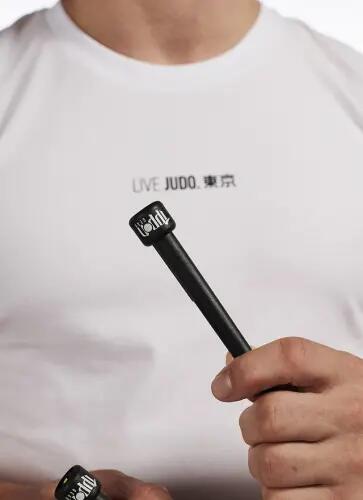 Coarda Basic Ippon Gear Neagra/Galbena 2/2