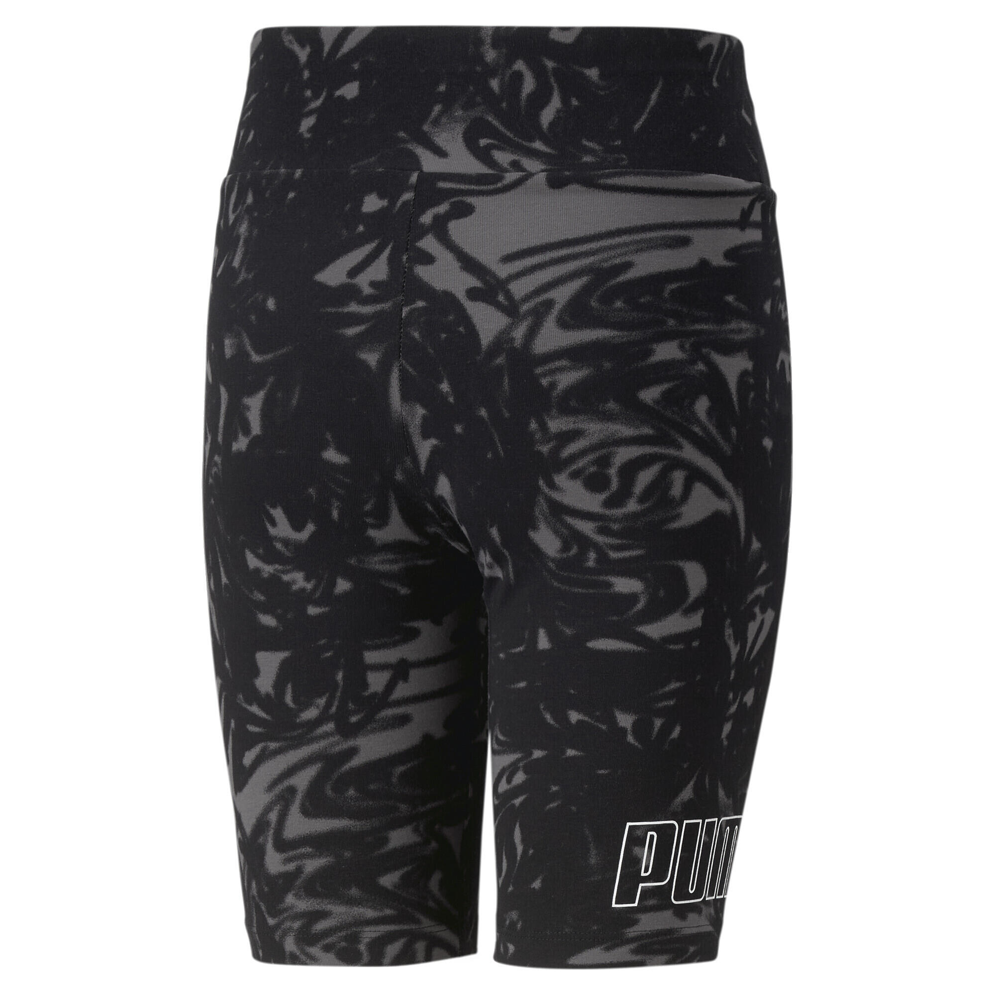 Hochgeschnittene bedruckte kurze Leggings Jugendliche PUMA 6/7