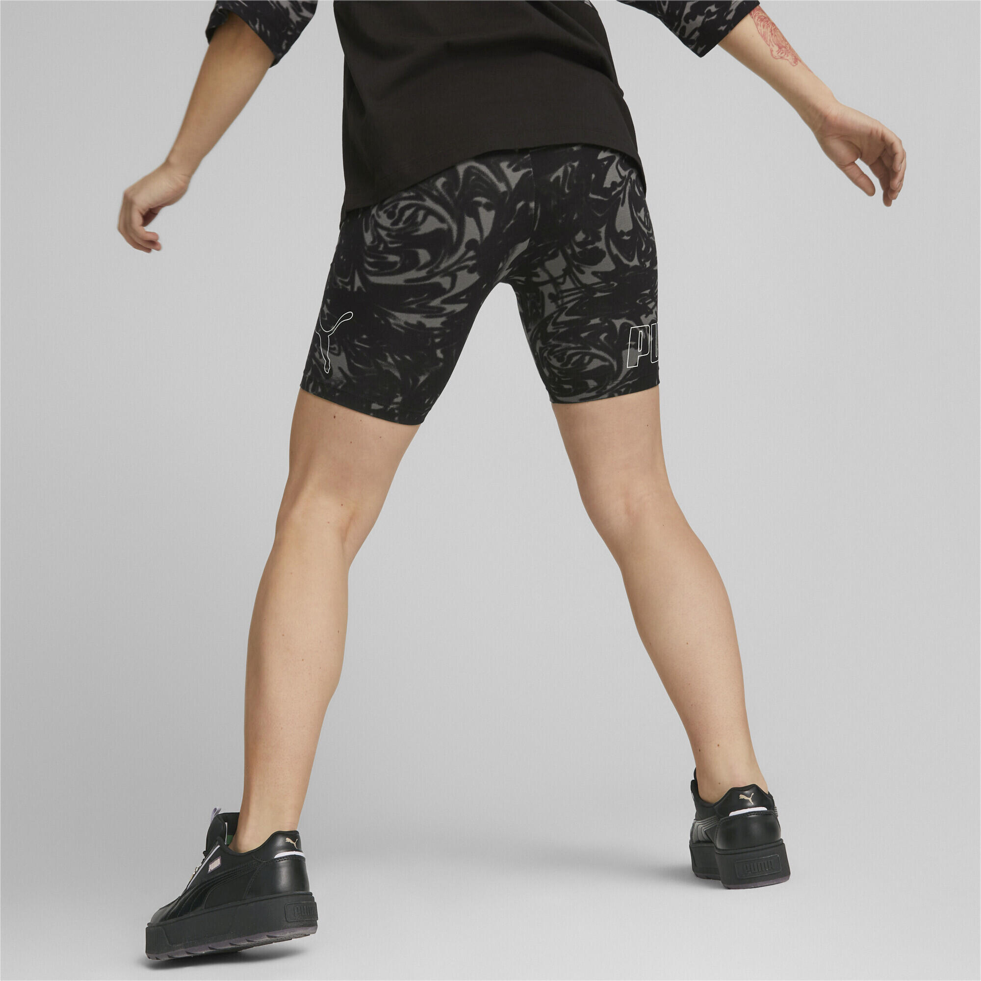 PUMA POWER kurze Leggings Damen PUMA 5/7