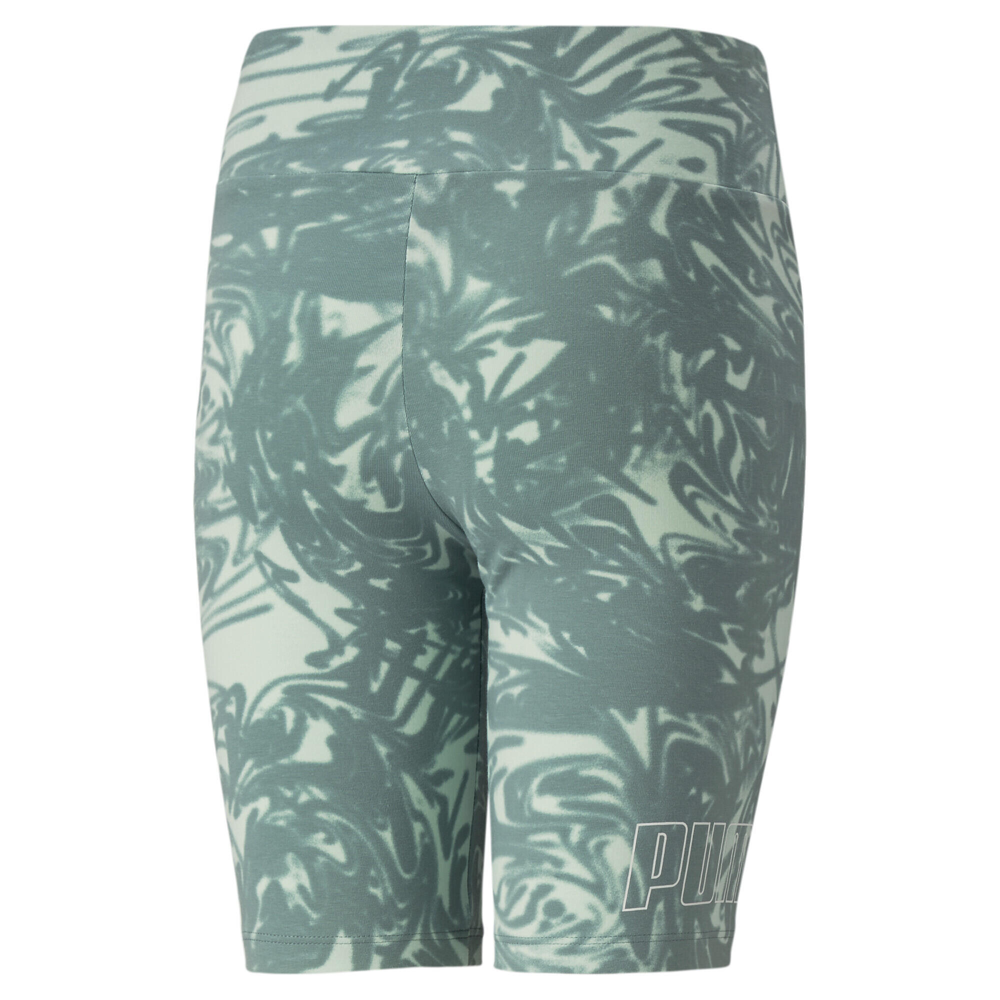 Hochgeschnittene bedruckte kurze Leggings Jugendliche PUMA 6/7