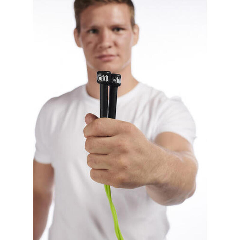 Coarda Basic Ippon Gear Neagra/Verde