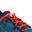 Lacets élastiques multisports junior - 100% silicone - ROUGE FLUO