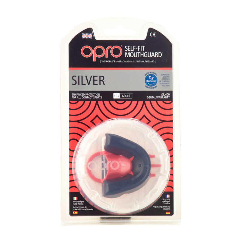 Proteza   Junior  Silver Level Neagra Opro
