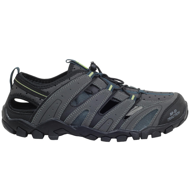 Sandalias cerradas de Montaña y Trekking Hombre Hi-Tec Truck Gris-Negro