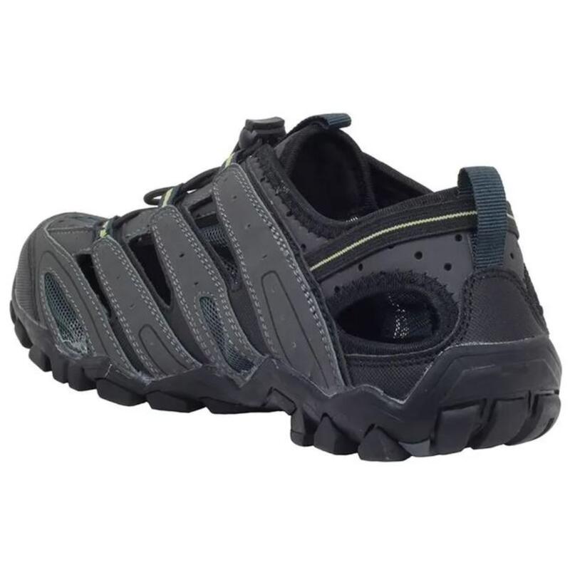 Sandalias cerradas de Montaña y Trekking Hombre Hi-Tec Truck Gris-Negro