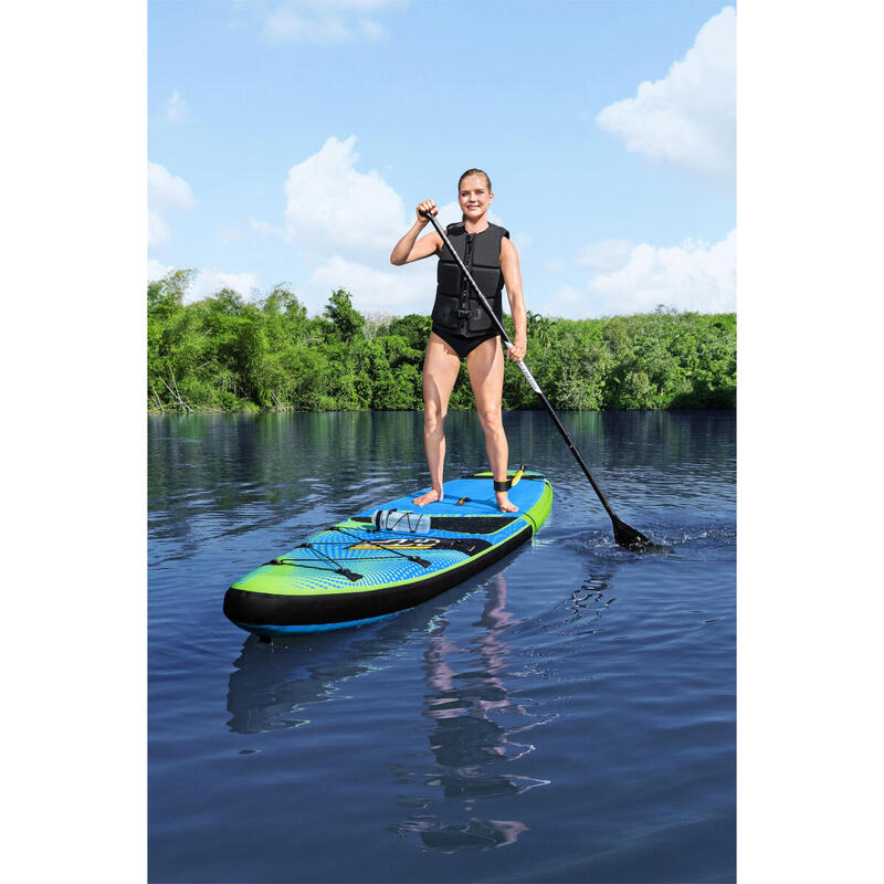 Kit paddle sup gonflable aqua excursion tech 3,81 m